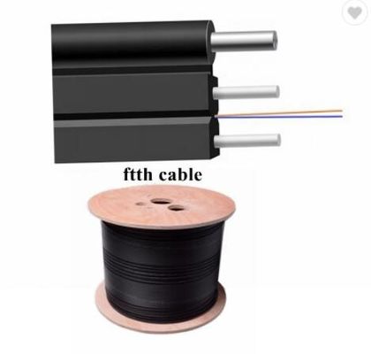 自己支持LSZHの外装G657A2 4の中心OFCケーブル
