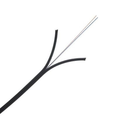 LSZHのジャケットが付いている1つの2 4 6中心FTTHの屋内ドロップ・ケーブル