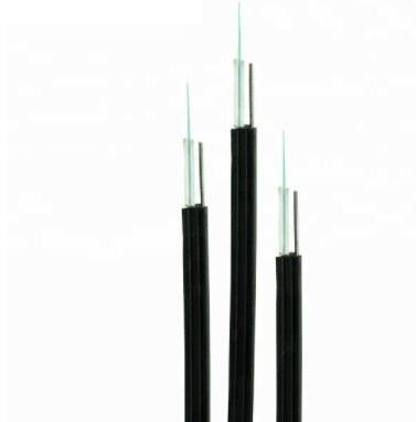 FTTH Singldemode FRP KFRPの鋼鉄強さメンバーの光ファイバケーブル