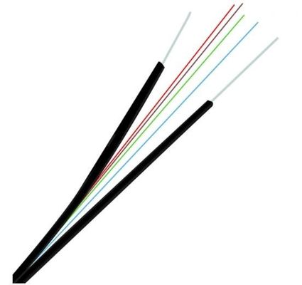 屋外のHDPEのジャケットFTTHのための単モード繊維ケーブル