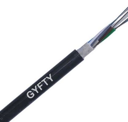 24 48はFRPの強さメンバーが付いている屋外GYFTY繊維ケーブルの芯を取る