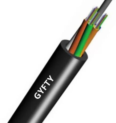 24 48はFRPの強さメンバーが付いている屋外GYFTY繊維ケーブルの芯を取る