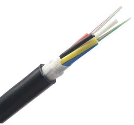 800m ADSS G652Dの光ファイバケーブルへの48 96 244中心100m