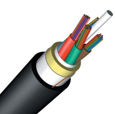 800m ADSS G652Dの光ファイバケーブルへの48 96 244中心100m