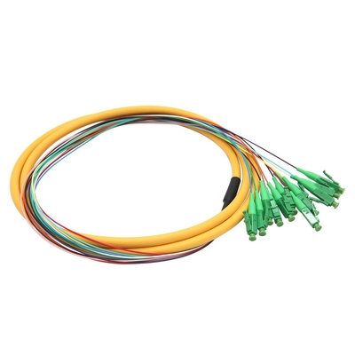 LCのリボンの利用できる光ファイバーのピグテール3.0mm SC/E2000コネクター