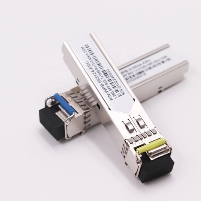多モード10G SFP繊維のトランシーバー100KM繊維光学CWDM DWDM