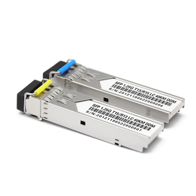 多モード10G SFP繊維のトランシーバー100KM繊維光学CWDM DWDM