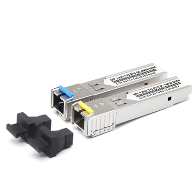 多モード10G SFP繊維のトランシーバー100KM繊維光学CWDM DWDM