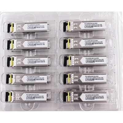 多モード10G SFP繊維のトランシーバー100KM繊維光学CWDM DWDM