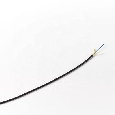 24pcs堅い緩衝された繊維、0.5mm FRP GJFJH屋内繊維ケーブル