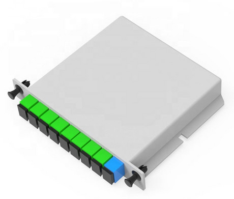 SC/APCのコネクターFTTHカセットと光ファイバーFTTH 1x12 PLCのディバイダー
