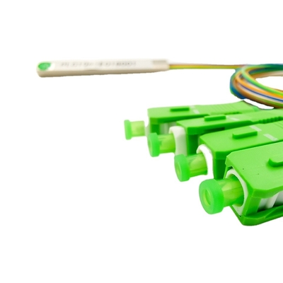 SC APC UPC 1 x 8繊維光学PLCのディバイダーSCのディバイダーの小型管のタイプ ディバイダー