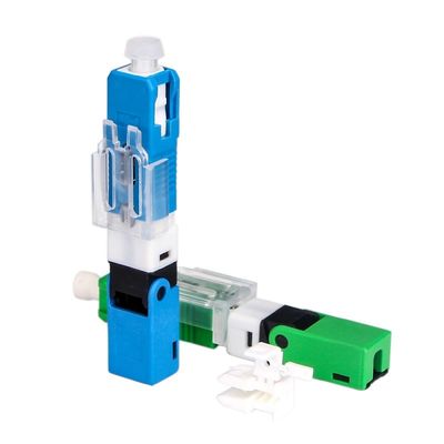 FTTH Monomodoラーピド川Conector FC Lc UpcのPC Sc Apcの視覚繊維の速いコネクター