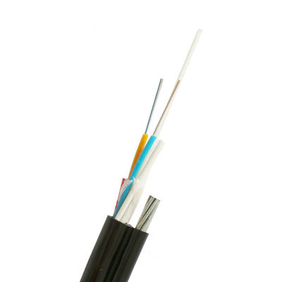 8 12 24の48中心自己支持の空気GYTC8S図8繊維の光ケーブル