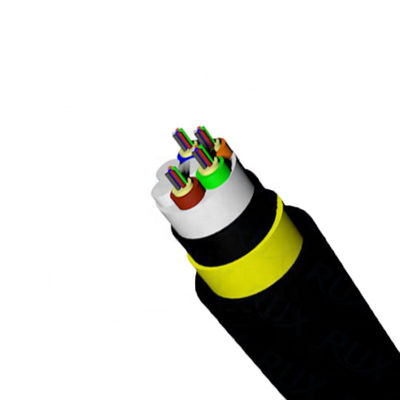 屋外コミュニケーションADSS G652D光ファイバケーブル12 24の32 48 72 96 144中心